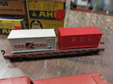 14 Piece Train Lot Tyco Tracks Transformer Tree Used Repair Parts Carts Scenery