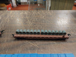 14 Piece Train Lot Tyco Tracks Transformer Tree Used Repair Parts Carts Scenery