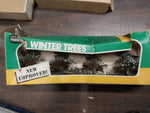 14 Piece Train Lot Tyco Tracks Transformer Tree Used Repair Parts Carts Scenery