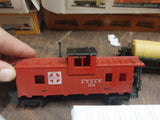 Vintage 26 Piece Train Car Set Lot Bachmann Tyco Locomotive Ho Scale Electric Un