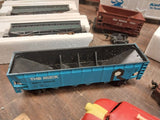 Vintage 26 Piece Train Car Set Lot Bachmann Tyco Locomotive Ho Scale Electric Un
