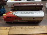 Vintage 26 Piece Train Car Set Lot Bachmann Tyco Locomotive Ho Scale Electric Un