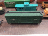 Vintage 26 Piece Train Car Set Lot Bachmann Tyco Locomotive Ho Scale Electric Un