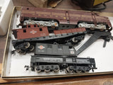 Vintage 26 Piece Train Car Set Lot Bachmann Tyco Locomotive Ho Scale Electric Un