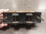 American Flyer Lines Lexington Pair Orange Tin Train Cars Used