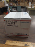 Vintage Lot of 3 Transformer Train Life No.21649 Tyco Model 895 Marx No.729 Used