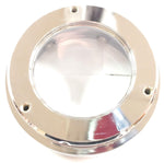 Vance Hines Replace 4" Chrome Aluminum Round End Cap For Monster Muffl A425BEC-R