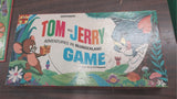 Vtg 1965 Tom & Jerry Adventure in Blunderland Game Transogram Incomplete Used
