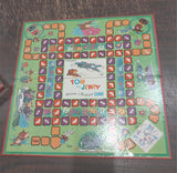 Vtg 1965 Tom & Jerry Adventure in Blunderland Game Transogram Incomplete Used