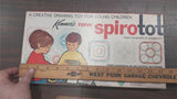 Kenner's How to Draw with Spirotot 1968 No. 411 Drawing Children Toy Used