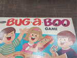 Vintage 1968 Whitman Bug-a-B00 Board Game #4829 Complete
