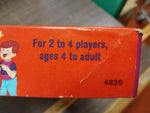 Vintage 1968 Whitman Bug-a-B00 Board Game #4829 Complete
