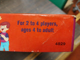 Vintage 1968 Whitman Bug-a-B00 Board Game #4829 Complete