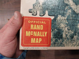 Selchow & Righter Co. Moon Map Puzzle Authentic Photos Official McNally Map