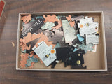 Selchow & Righter Co. Moon Map Puzzle Authentic Photos Official McNally Map