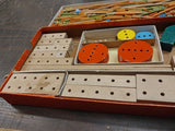 T 739 Wood Construction Set No. 2 Creative Playthings Incomplete Made Austria