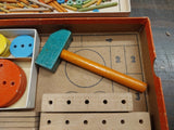 T 739 Wood Construction Set No. 2 Creative Playthings Incomplete Made Austria
