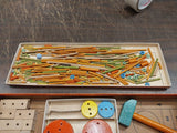 T 739 Wood Construction Set No. 2 Creative Playthings Incomplete Made Austria