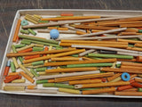 T 739 Wood Construction Set No. 2 Creative Playthings Incomplete Made Austria
