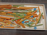T 739 Wood Construction Set No. 2 Creative Playthings Incomplete Made Austria