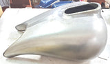 New 6 Gal. Stretched Gas Fuel Tank Harley 2003-2007 FLHT FLTR Bagger Carbureted