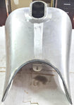 New 6 Gal. Stretched Gas Fuel Tank Harley 2003-2007 FLHT FLTR Bagger Carbureted