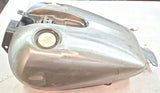 1982-1994 FXR FXPS Fatbob 4 gal 1-piece Gas Tank W/Dash Flush Mount Locking Caps