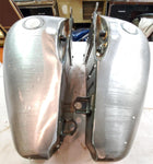 6 GALLON FLATSIDE Harley FATBOB Softail Chopper Screw Cap GAS Fuel TANKS 1984^