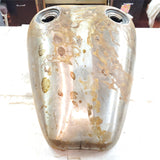 1982^ SPORTBOB 3.2 Gal Gas Fuel TANK Sportster 883 1200 Custom Chopper Ironhead