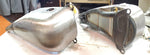 6 gallon Stretched Flatside Fatbob gas tanks Harley 1984^ Custom Softail Chopper