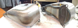 6 gallon Stretched Flatside Fatbob gas tanks Harley 1984^ Custom Softail Chopper