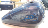 Harley 5 GAL Dark Blue pearl 2001-2007 HERITAGE SOFTAIL CLASSIC FAT BOY Gas Tank