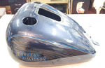 Harley 5 GAL Dark Blue pearl 2001-2007 HERITAGE SOFTAIL CLASSIC FAT BOY Gas Tank