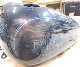 Harley 5 GAL Dark Blue pearl 2001-2007 HERITAGE SOFTAIL CLASSIC FAT BOY Gas Tank