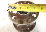 Rear Wheel Hub Harley Ironhead Sportster 1957-1978 OEM Chrome Drum Brake K model