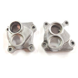 Harley Polished Aluminum Twin Cam Lifter Tappet Blocks Softail 17965-99 17967-99