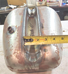 Harley Sportster 1982-1993 single cap 3 Gal. Mustang gas tank Ironhead Evo 883