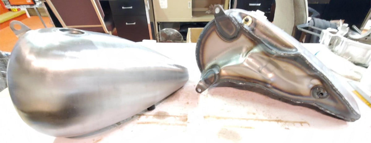 1991^ Harley Dyna Gas Fuel Tank FXD FXDL Superglide Custom 3.75 Gallon ...
