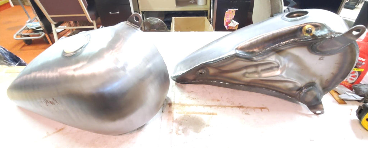1991^ Harley Dyna Gas Fuel Tank FXD FXDL Superglide Custom 3.75 Gallon ...