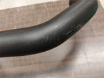 Chipped 2 into 1 Black Turn out Exhaust pipe Harley XL Billet Tip 883 1200 2007^