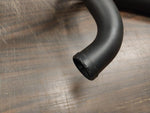 Chipped 2 into 1 Black Turn out Exhaust pipe Harley XL Billet Tip 883 1200 2007^