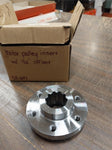 Motor Pulley Insert w/ 1/2 " Off Set Collar Sprocket Shaft 58-607