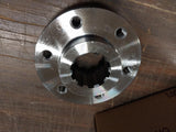 Motor Pulley Insert w/ 1/2 " Off Set Collar Sprocket Shaft 58-607