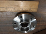 Motor Pulley Insert w/ 1/2 " Off Set Collar Sprocket Shaft 58-607