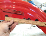 Vtg OEM Red Harley XL Sportster 1994-2003 Rear Fender Factory Paint 883 1200