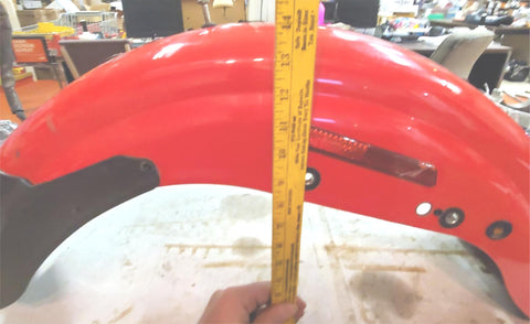Vtg OEM Red Harley XL Sportster 1994-2003 Rear Fender Factory Paint 883 1200