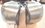 HARLEY FS 5 GALLON STRETCHED FLATSIDE Gas TANKS FXST SOFTAIL 1984-1999 Screw Cap