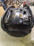 Seat Cafe Racer Mad Max Vtg ribbed Kawasaki KZ900 KZ 1000 LTD hinges