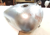 Right 3.5 Gal Gas Tank Harley Heritage Softail Fatboy Springer 1984-99 Flat side