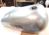 Right 3.5 Gal Gas Tank Harley Heritage Softail Fatboy Springer 1984-99 Flat side